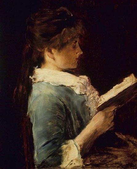 Mihaly Munkacsy A Study for